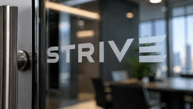 Picture from Bitcoin.com News for: Strive buys 3,311 Bitcoin for $280m in largest weekly purchase since January
