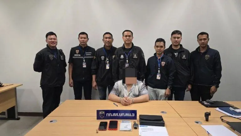 Picture from Bitcoin.com News for: Thai police arrest Wu Chaoshuai over alleged $74m crypto laundering ring
