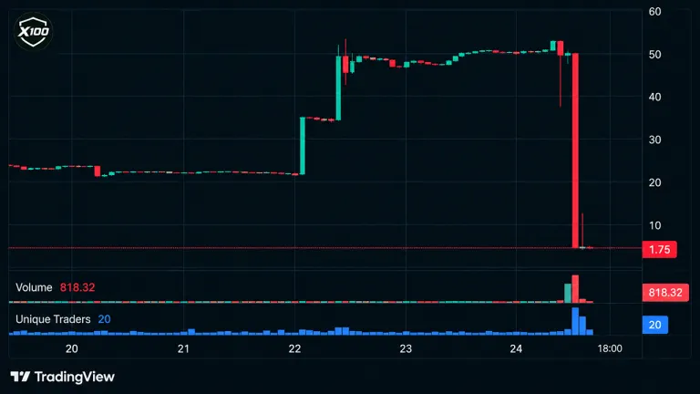 Picture from Bitcoin.com News for: X 100 Global loses $4.85m in USDT as attackers seize two Senate seats