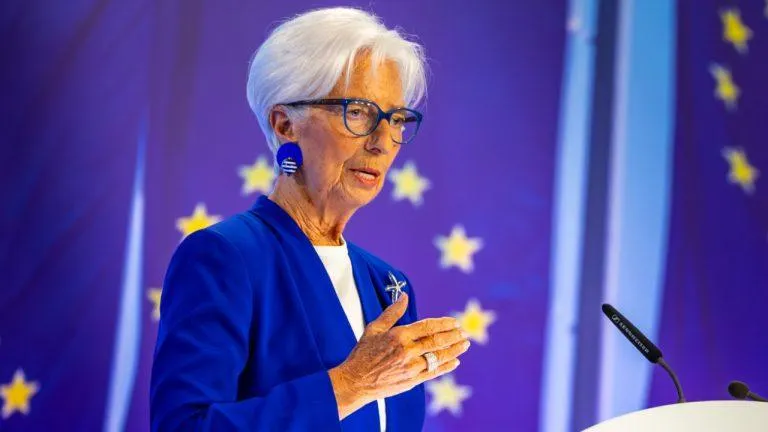 Picture from Bitcoin.com News for: Lagarde says digital euro pilot will run for 12 months from late 2027