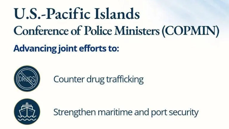 Picture from Bitcoin.com News for: US commits $5m to train Pacific officers in crypto tracing