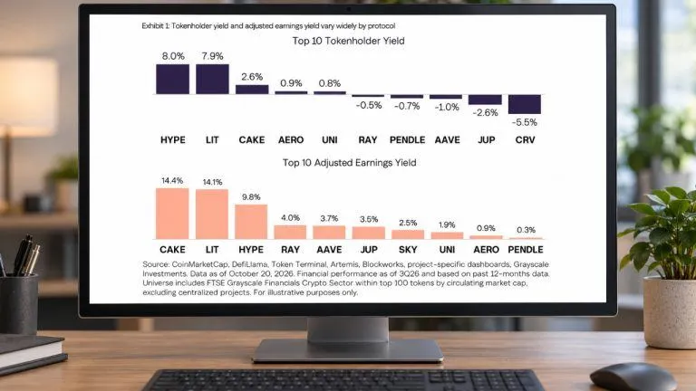 Picture from Bitcoin.com News for: Grayscale says token inflation can erode crypto holder returns