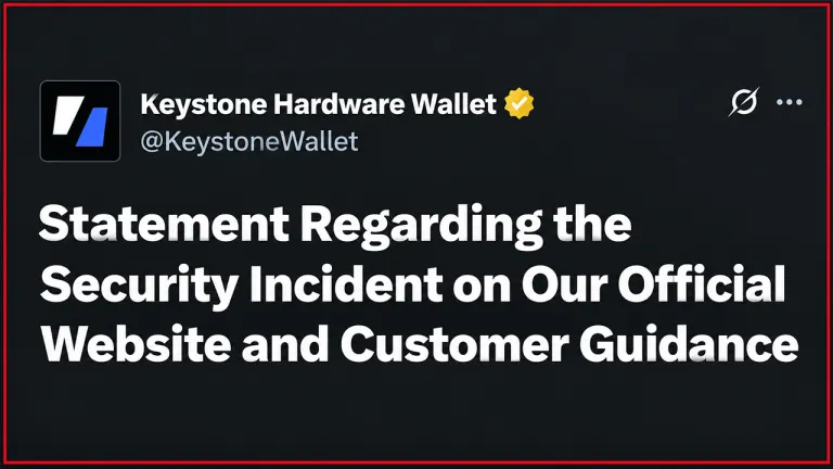 Picture from Bitcoin.com News for: Keystone says stolen authentication key forces destruction of 18,835 wallets