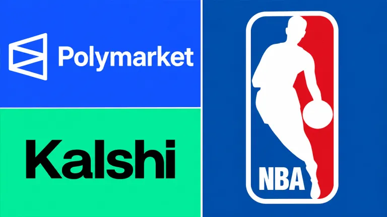 Picture from Bitcoin.com News for: NBA names Kalshi and Polymarket preferred prediction-market exchanges