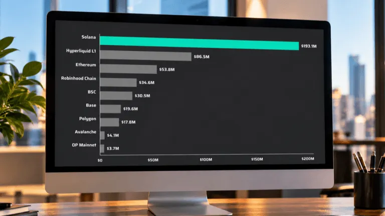 Picture from Bitcoin.com News for: Castle Labs says Solana apps earned $193m in 30 days as RWAs climb 600%